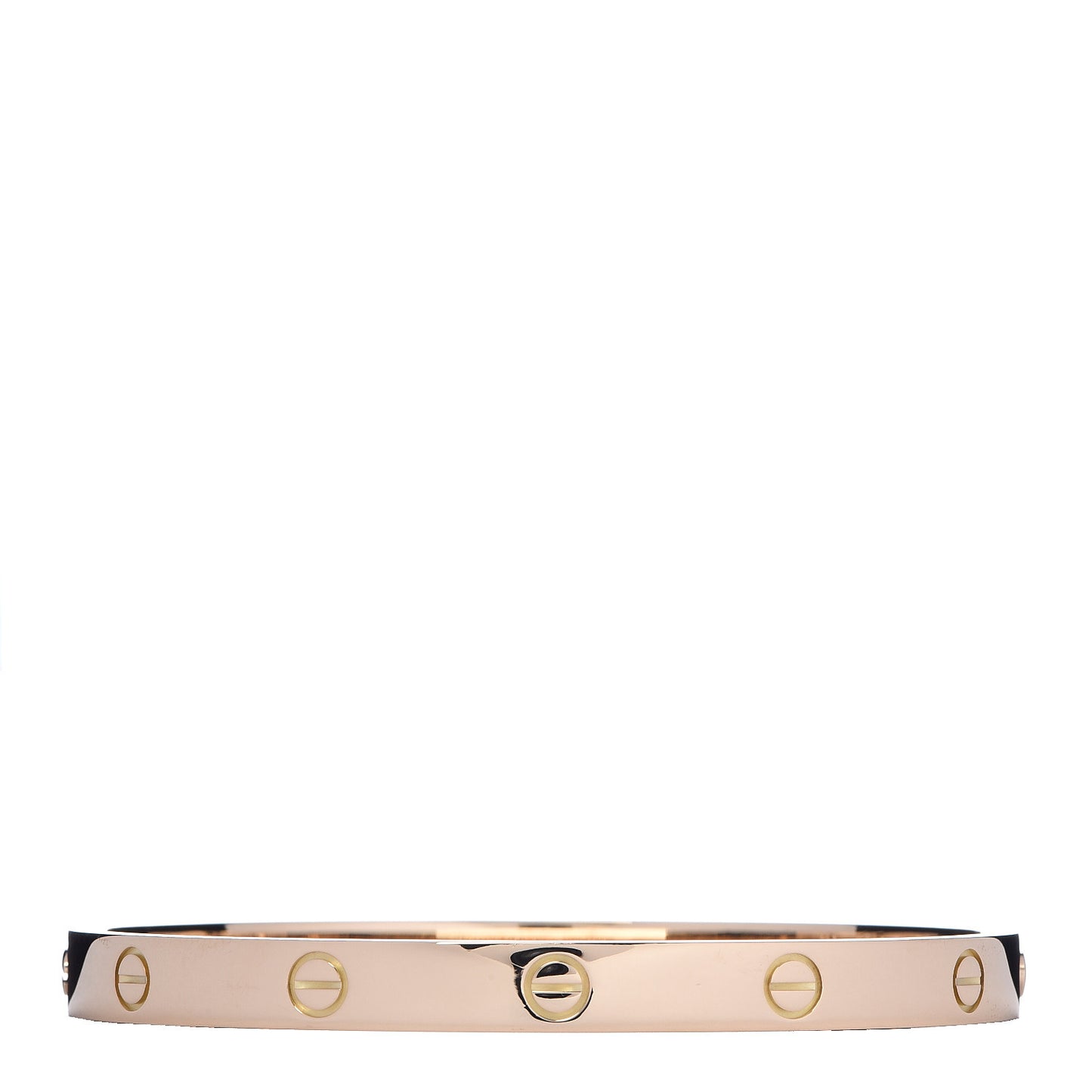 18K Yellow Gold LOVE Bracelet 19