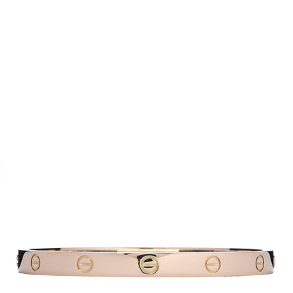 Cartier 18K Yellow Gold LOVE Bracelet 19 1 of 5