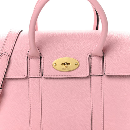Mulberry Classic Grain Small Bayswater Satchel Sorbet Pink 7 of 9