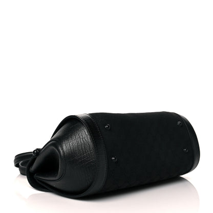 Gucci Monogram Bamboo Bullet Bag Black 4 of 10