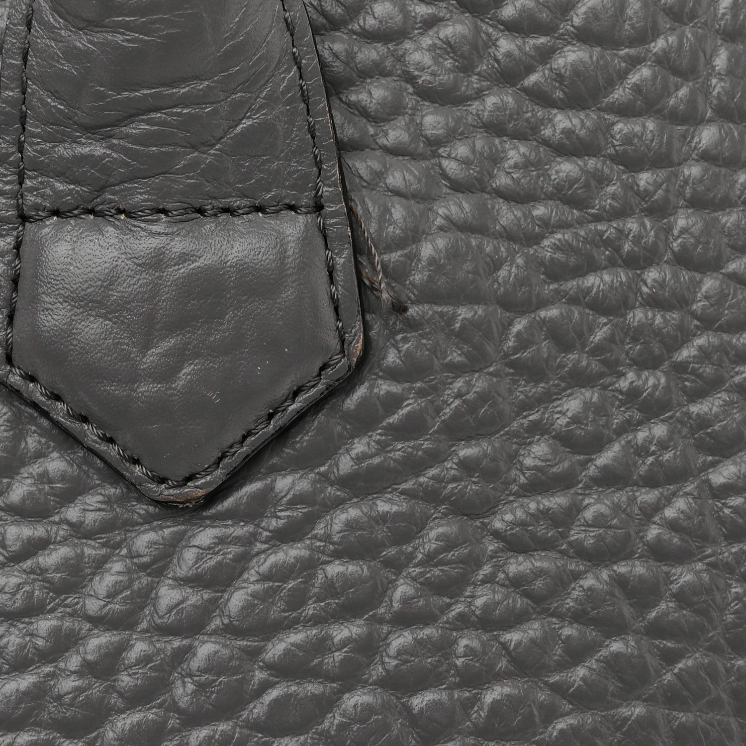 Burberry Heritage Grain Medium Dewsbury Tote Grey 13 of 17