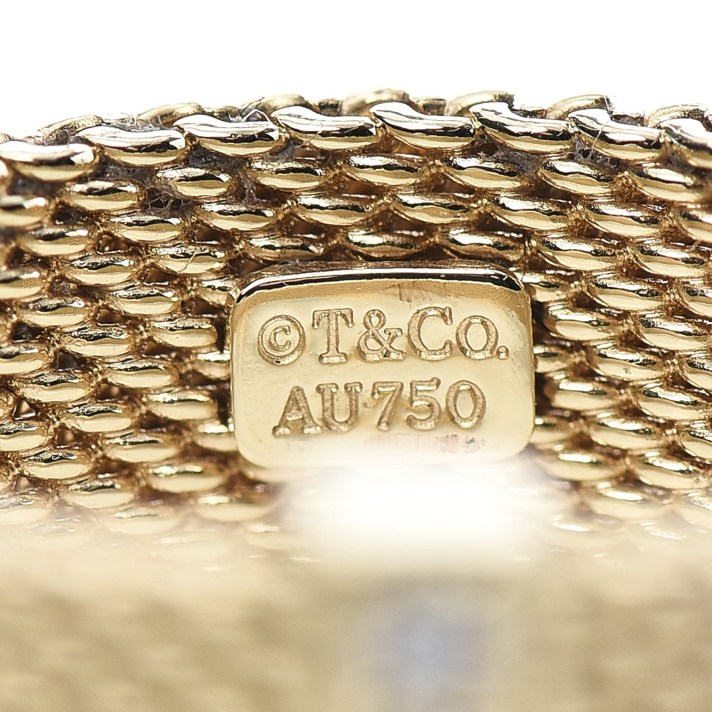 18K Yellow Gold Diamond Somerset Ring 52 6