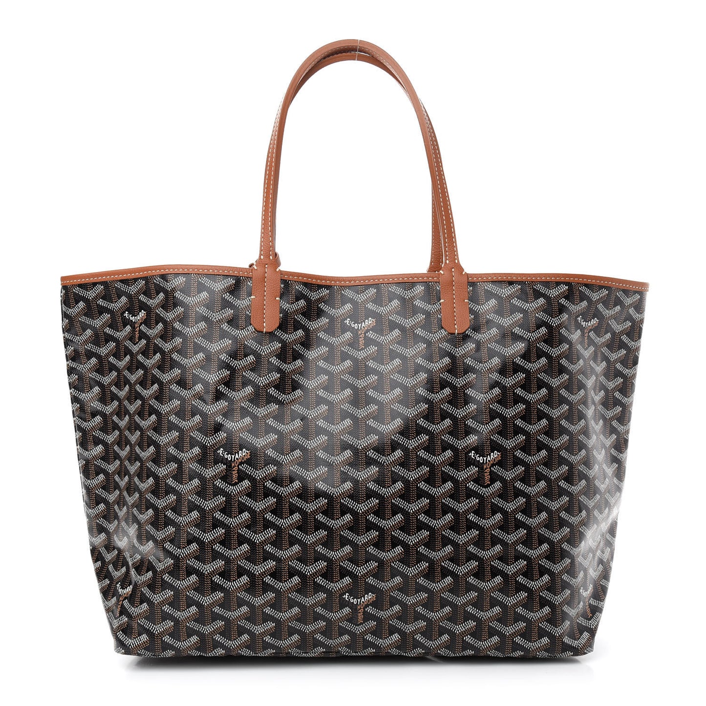 Goyardine Saint Louis PM Black Gold