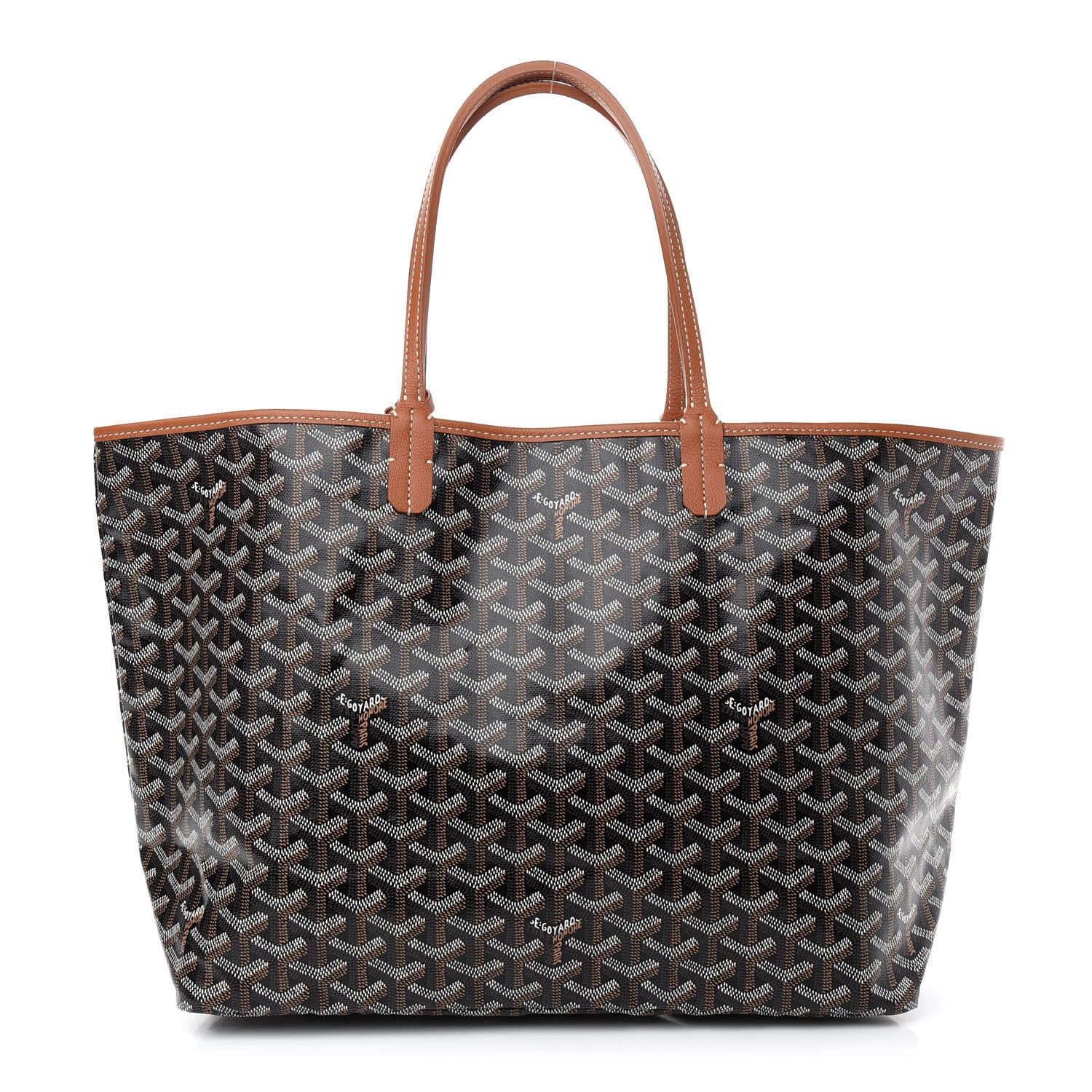 Goyard Goyardine Saint Louis PM Black Gold 2 of 9