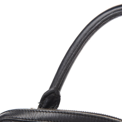 MCM Visetos Boston Bag Black 12 of 14