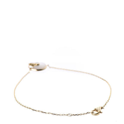 Cartier 18K Yellow Gold Diamond Mother of Pearl Amulette de Cartier Bracelet 3 of 6