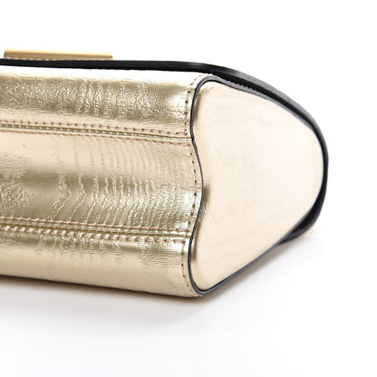 Louis Vuitton Calfskin Gravity Twist Shoulder Bag PM Gold 9 of 12