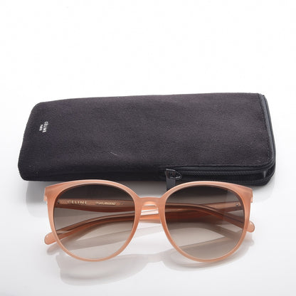 Celine Thin Mary Sunglasses CL 41068/S Pink 9 of 9