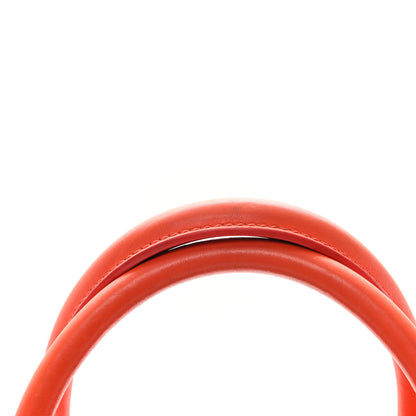 Celine Smooth Calfskin Mini Luggage Bright Orange Bright Orange 12 of 12