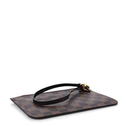 Louis Vuitton Damier Ebene Neverfull PM Pochette 4 of 7