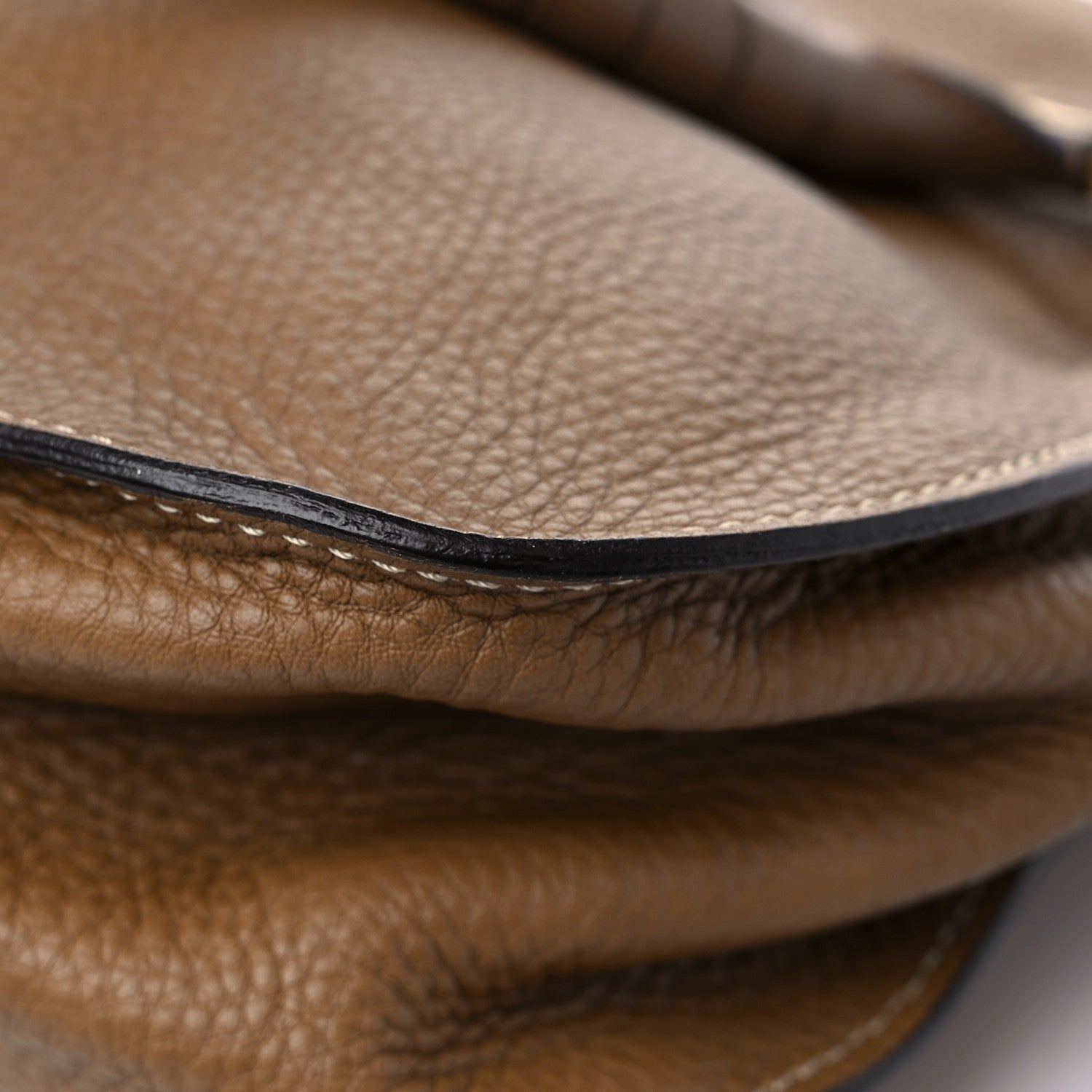 Chloe Calfskin Medium Marcie Satchel Nut 10 of 13