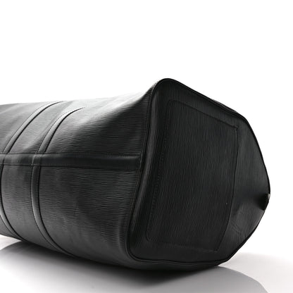 Louis Vuitton Epi Keepall 50 Black 8 of 8