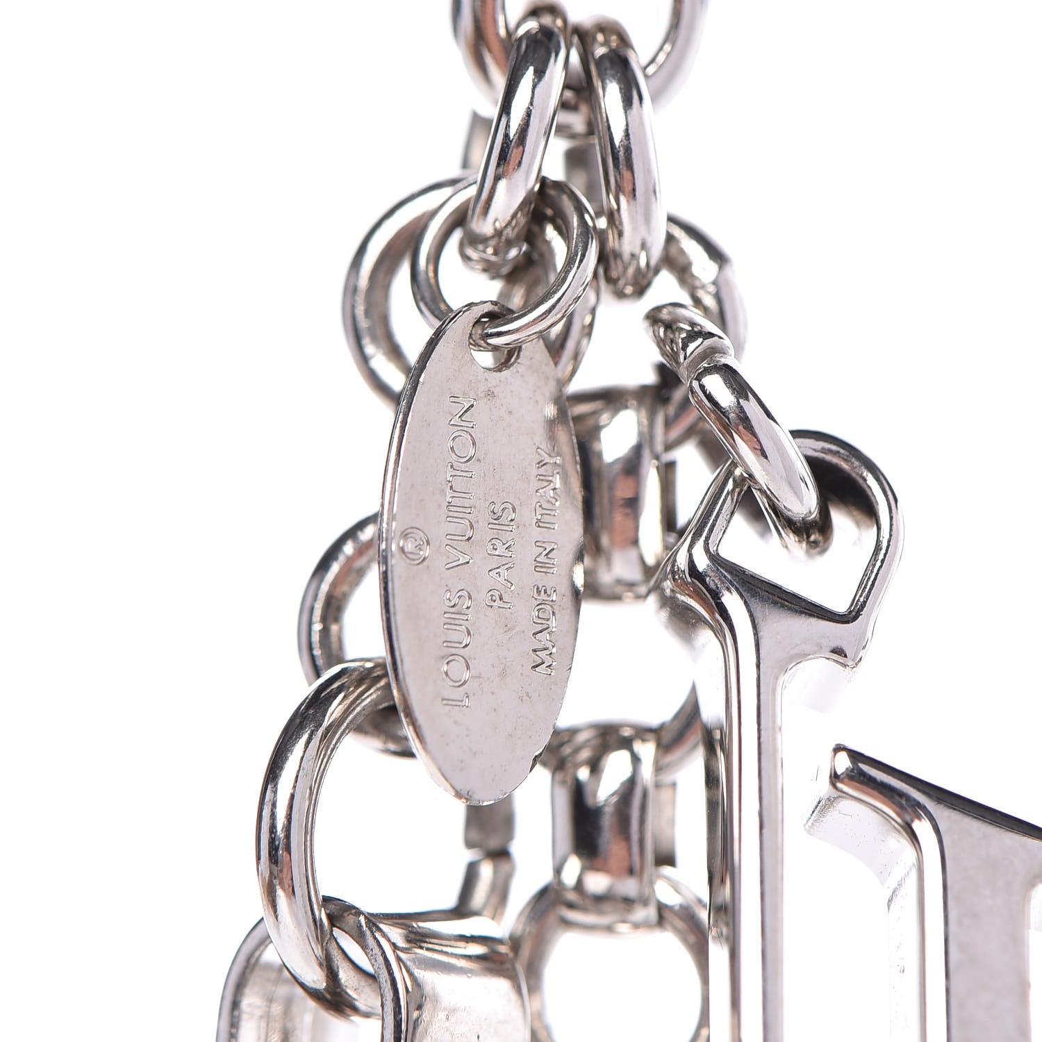 Louis Vuitton Rimy Epi Bag Charm Pink 3 of 4