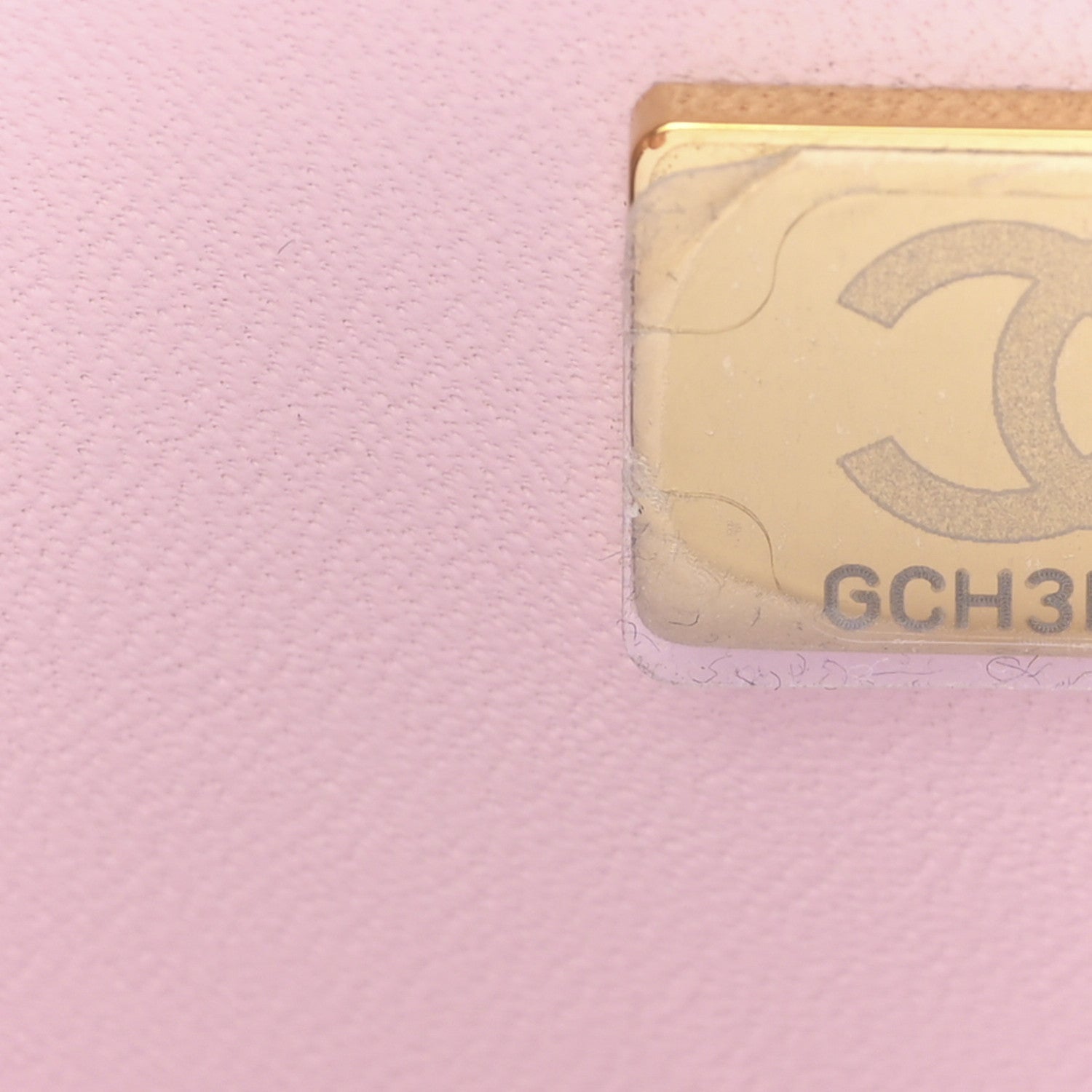 Chanel Lambskin Quilted Mini Sweet Camellia Flap Light Pink 7 of 10