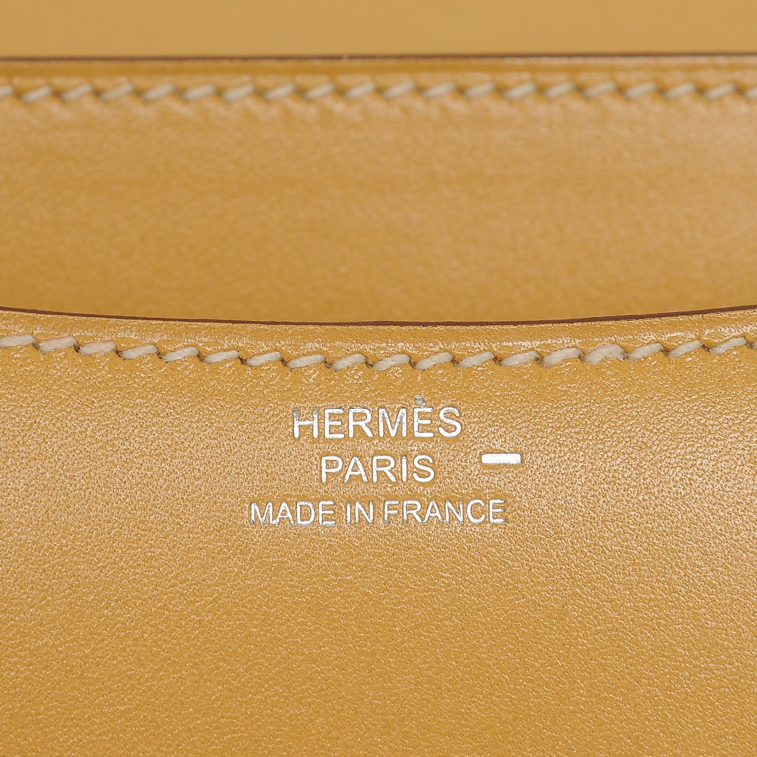 Hermes Tadelakt Lizard Constance 18 Paille Ficelle 6 of 21