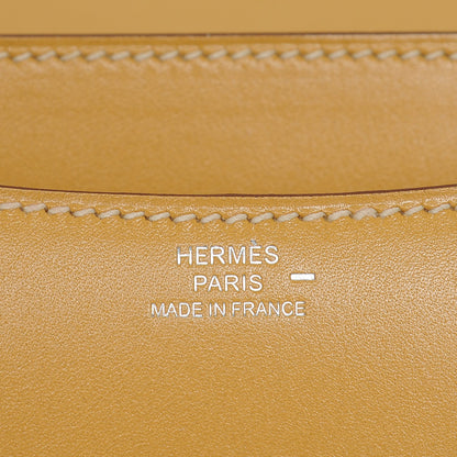 Hermes Tadelakt Lizard Constance 18 Paille Ficelle 6 of 21