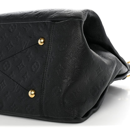 Louis Vuitton Empreinte Artsy MM Black 9 of 11