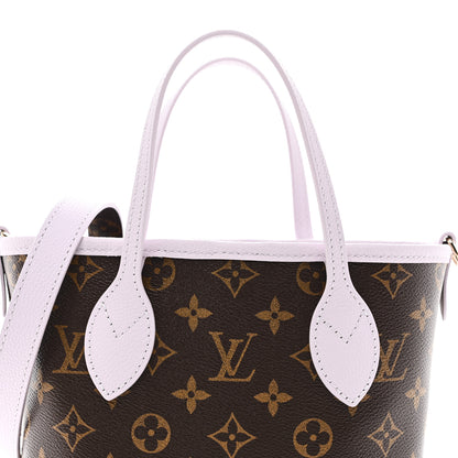 Louis Vuitton Monogram Neverfull Inside Out Bandouliere BB Misty Lilac 12 of 17