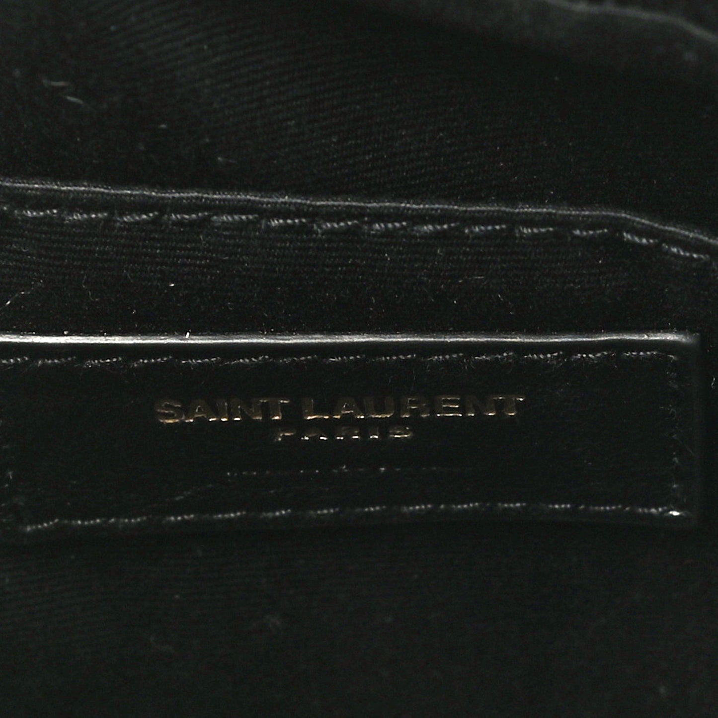 Calfskin Matelasse Monogram Lou Camera Bag Black