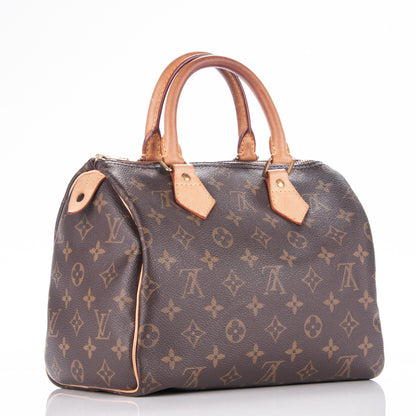 Louis Vuitton Monogram Speedy 25 3 of 6