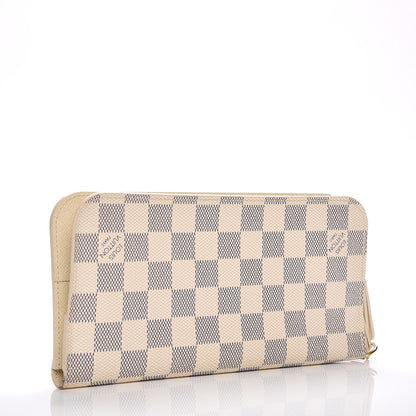 Louis Vuitton Damier Azur Insolite Wallet 3 of 7