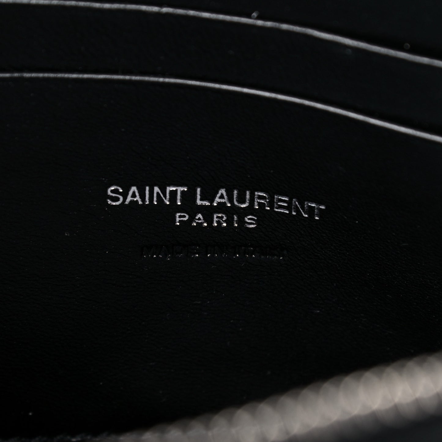 Grain De Poudre Matelasse Monogram Mini Lou Camera Bag Black