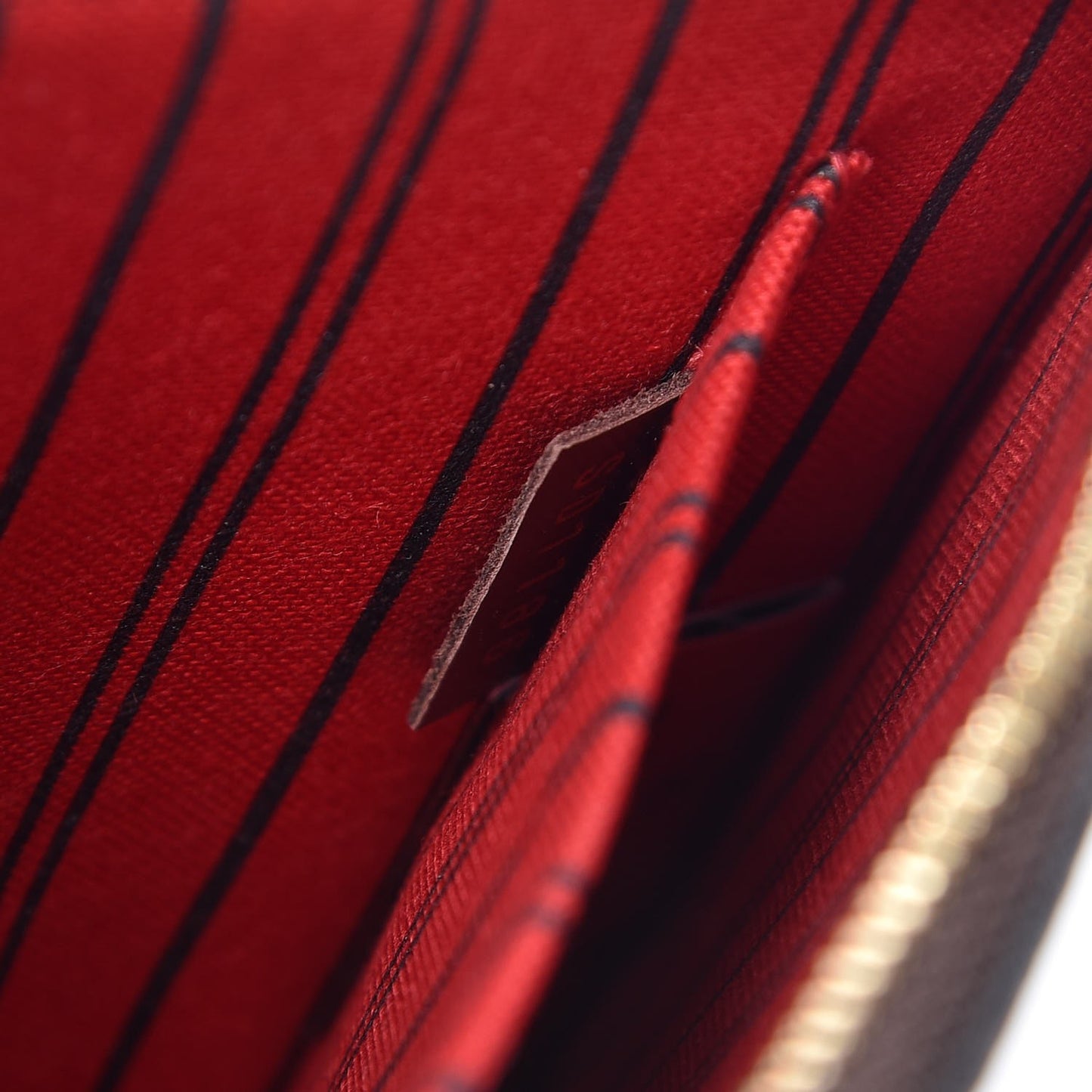 Damier Ebene Neverfull MM GM Pochette
