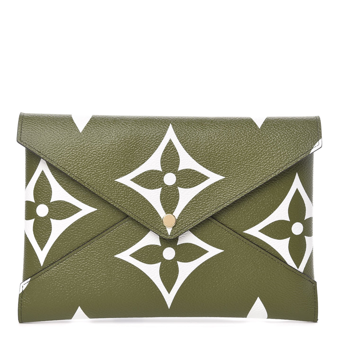 Monogram Giant Large Kirigami Pochette Kaki