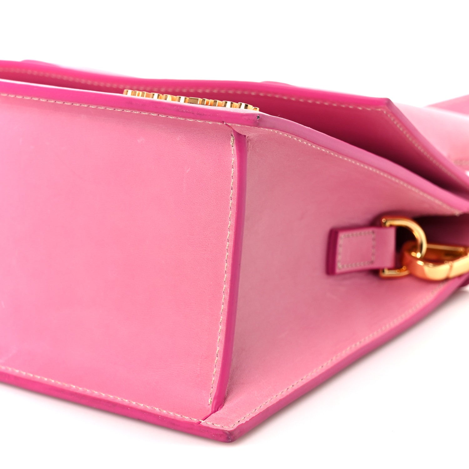 Jacquemus Nubuck Le Grand Chiquito Pink 10 of 11
