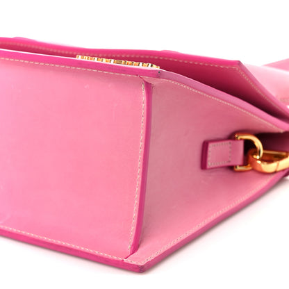 Jacquemus Nubuck Le Grand Chiquito Pink 10 of 11