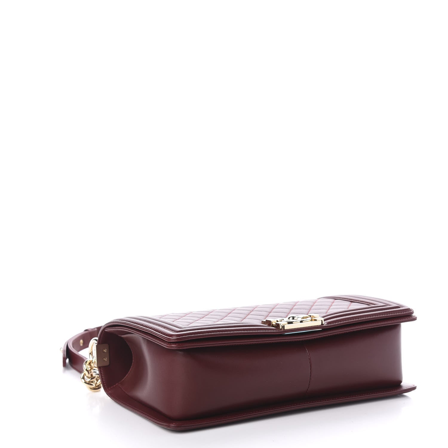 Chanel Lambskin Quilted New Medium Boy Flap Red 4 of 11
