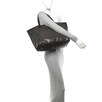 Goyard Goyardine Saint Louis GM Black 2 of 15