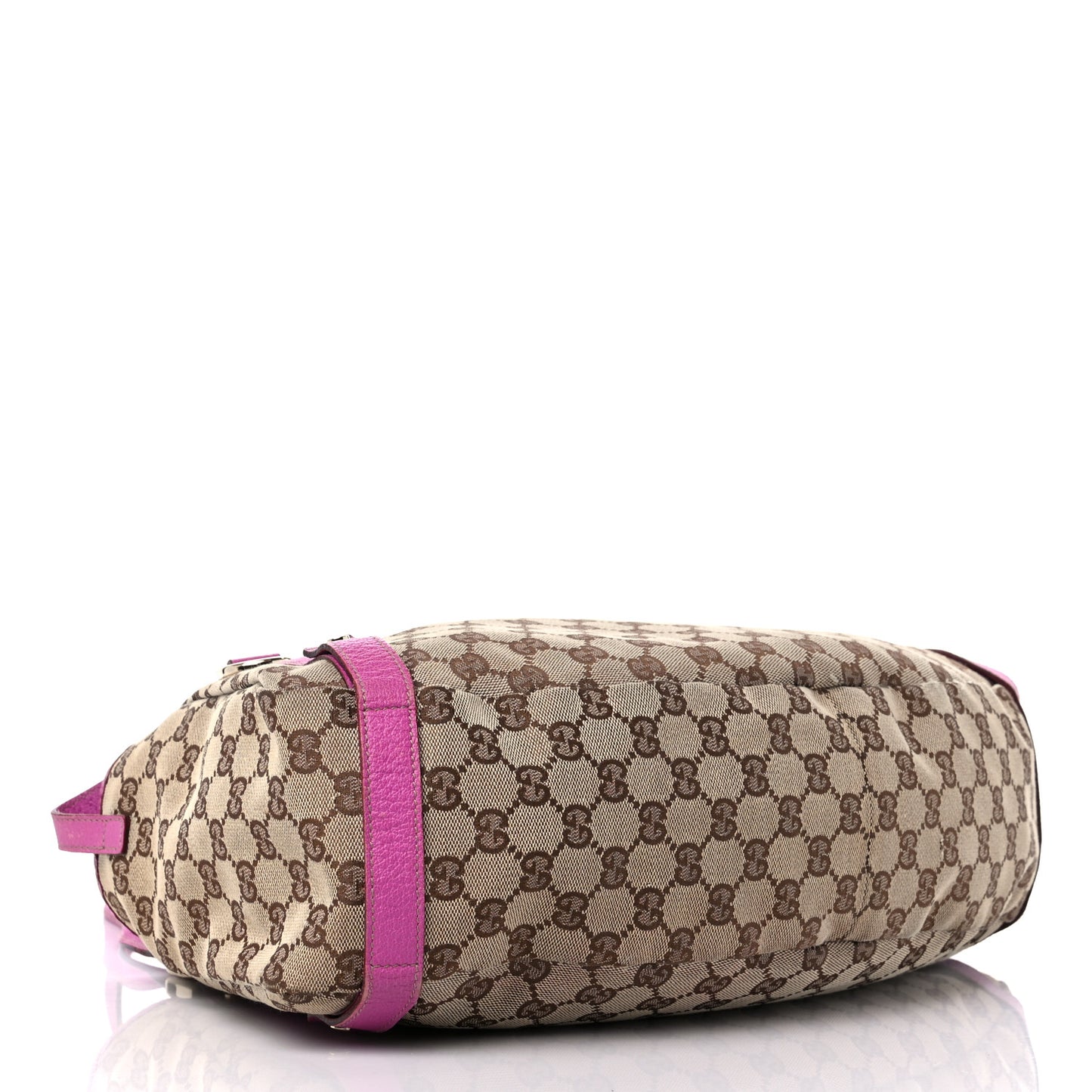 Monogram Medium Abbey Shoulder Bag Pink