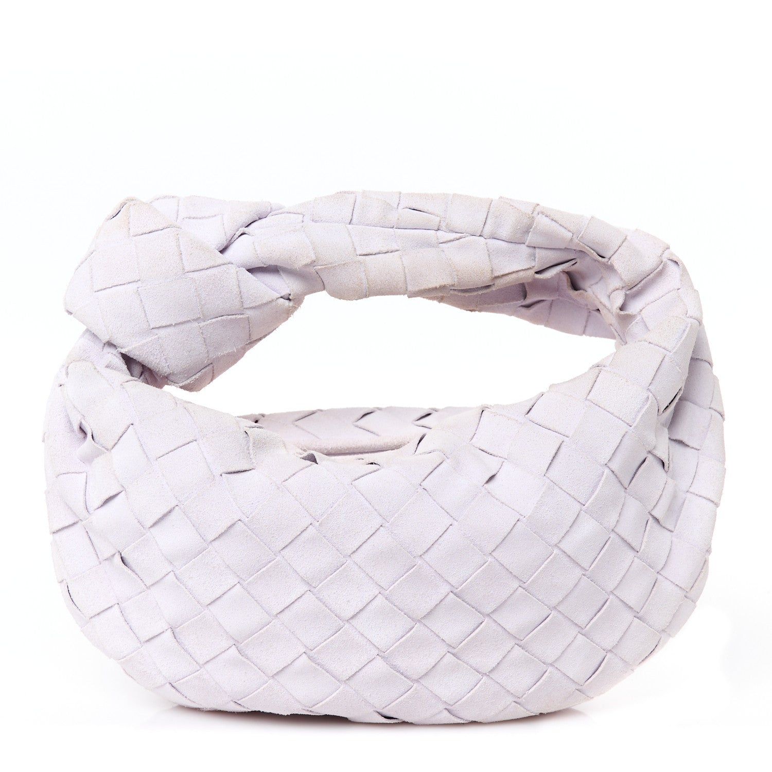 Bottega Veneta Suede Intrecciato Mini Jodie Mirth Washed 1 of 10