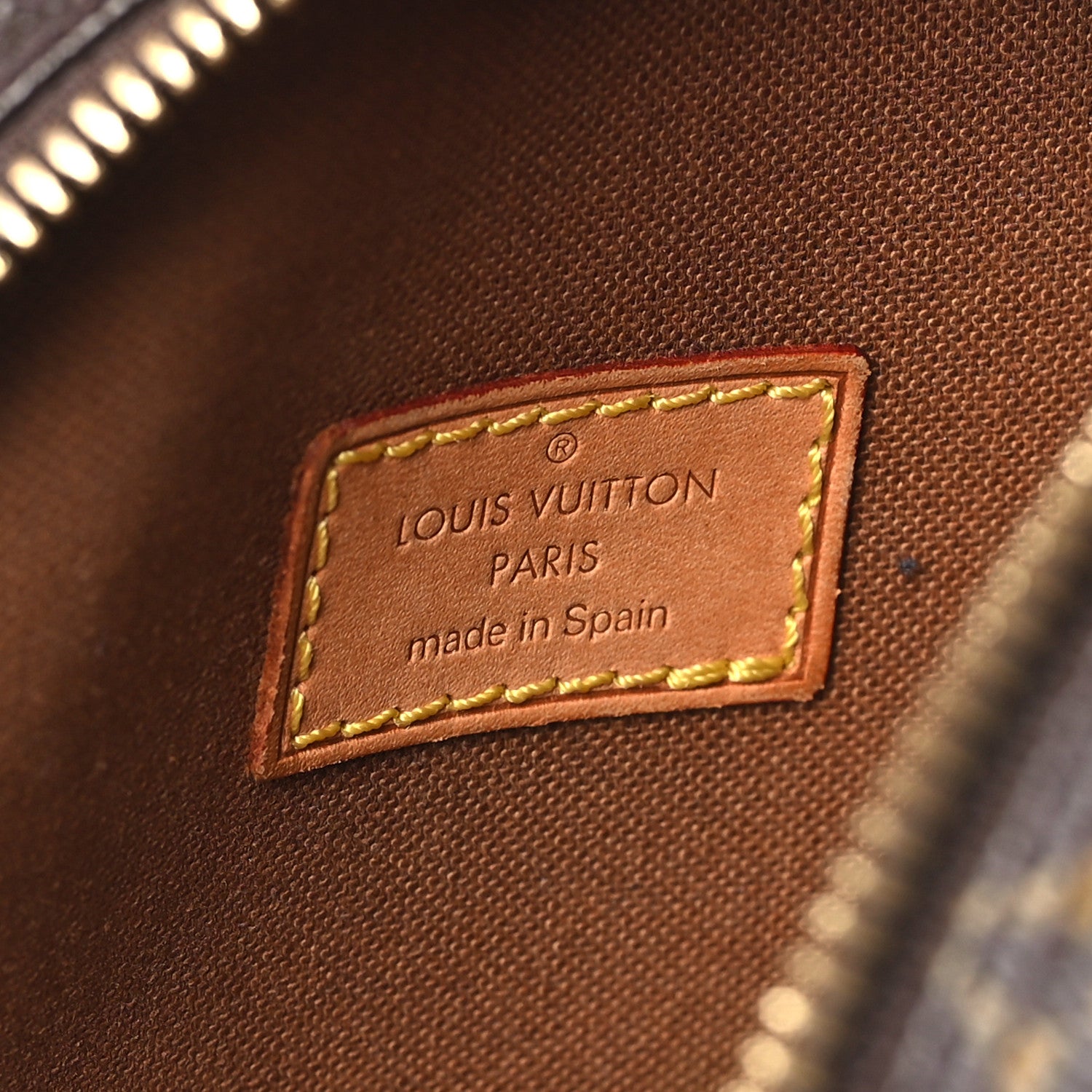 Louis Vuitton Monogram Pochette Gange 6 of 8