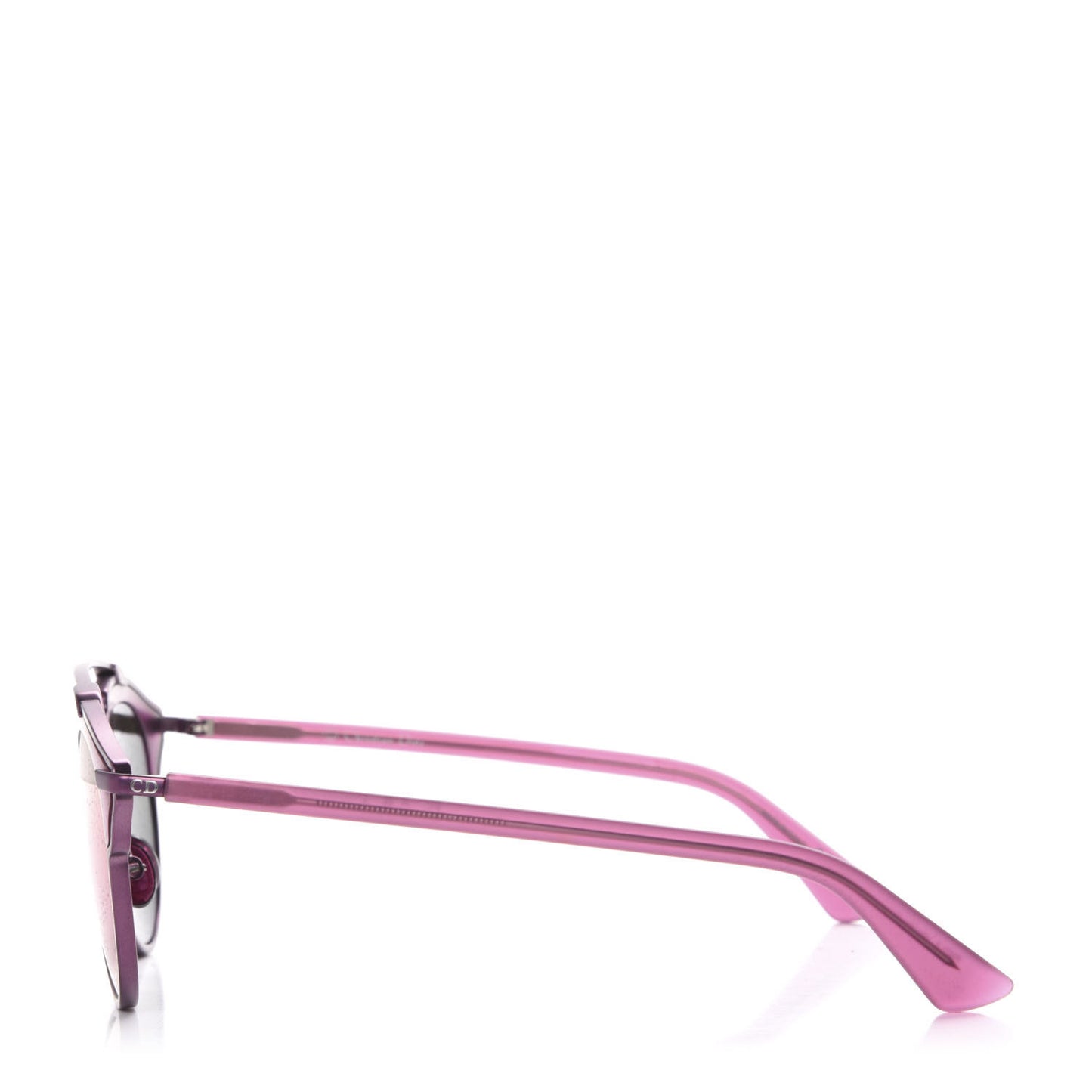 Acetate So Real Sunglasses Matte Violet