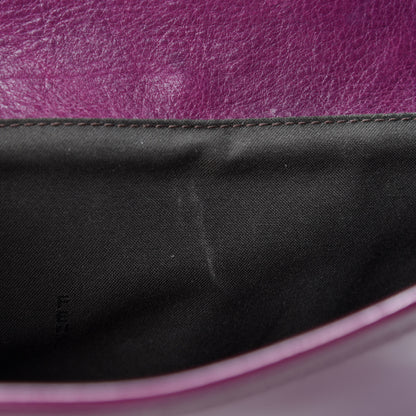 Fendi Patent B Bag Purple 8 of 11