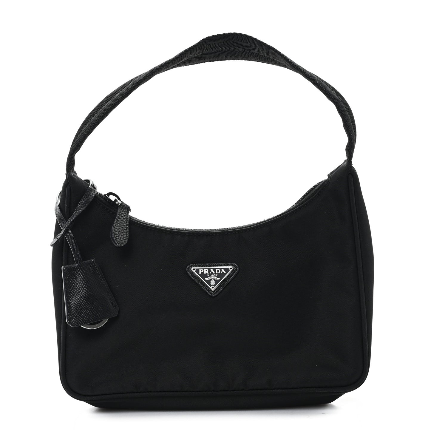Tessuto Nylon Mini Re-Edition 2000 Bag Black