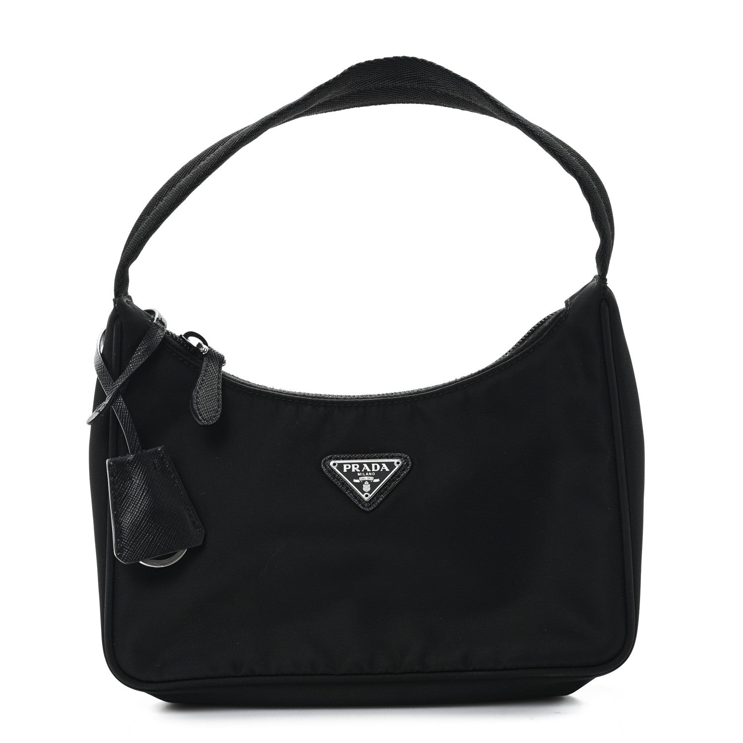 Prada Tessuto Nylon Mini Re-Edition 2000 Bag Black 1 of 11