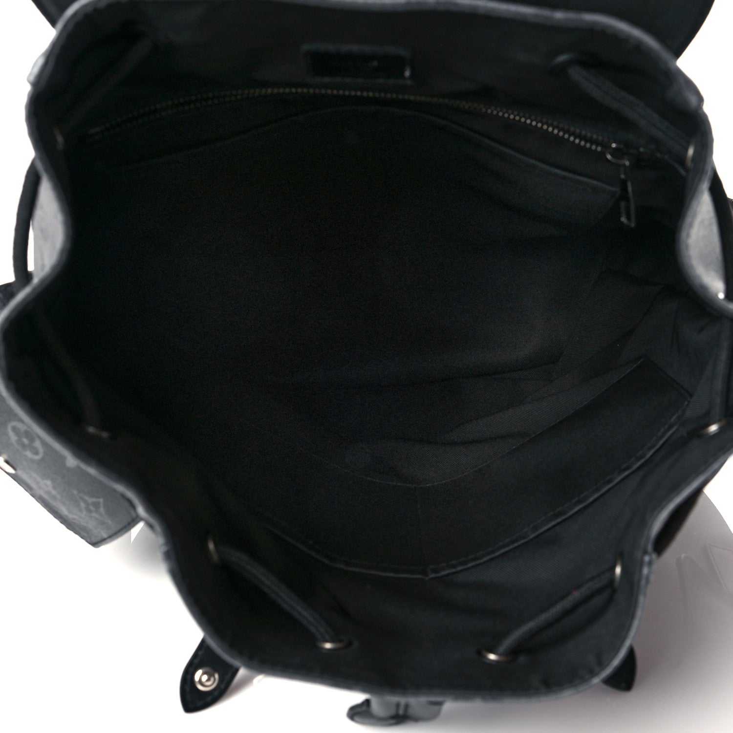 Louis Vuitton Reverse Monogram Eclipse Christopher PM Backpack 7 of 9