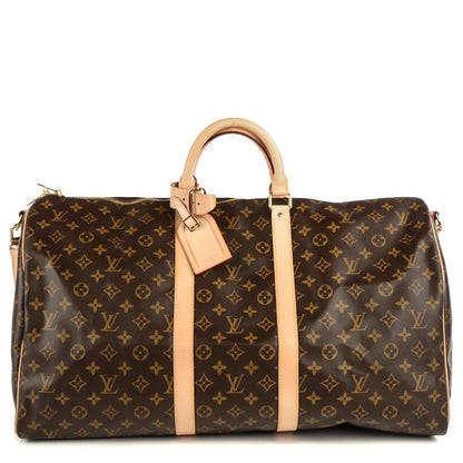 Louis Vuitton Monogram Keepall Bandouliere 55 1 of 8