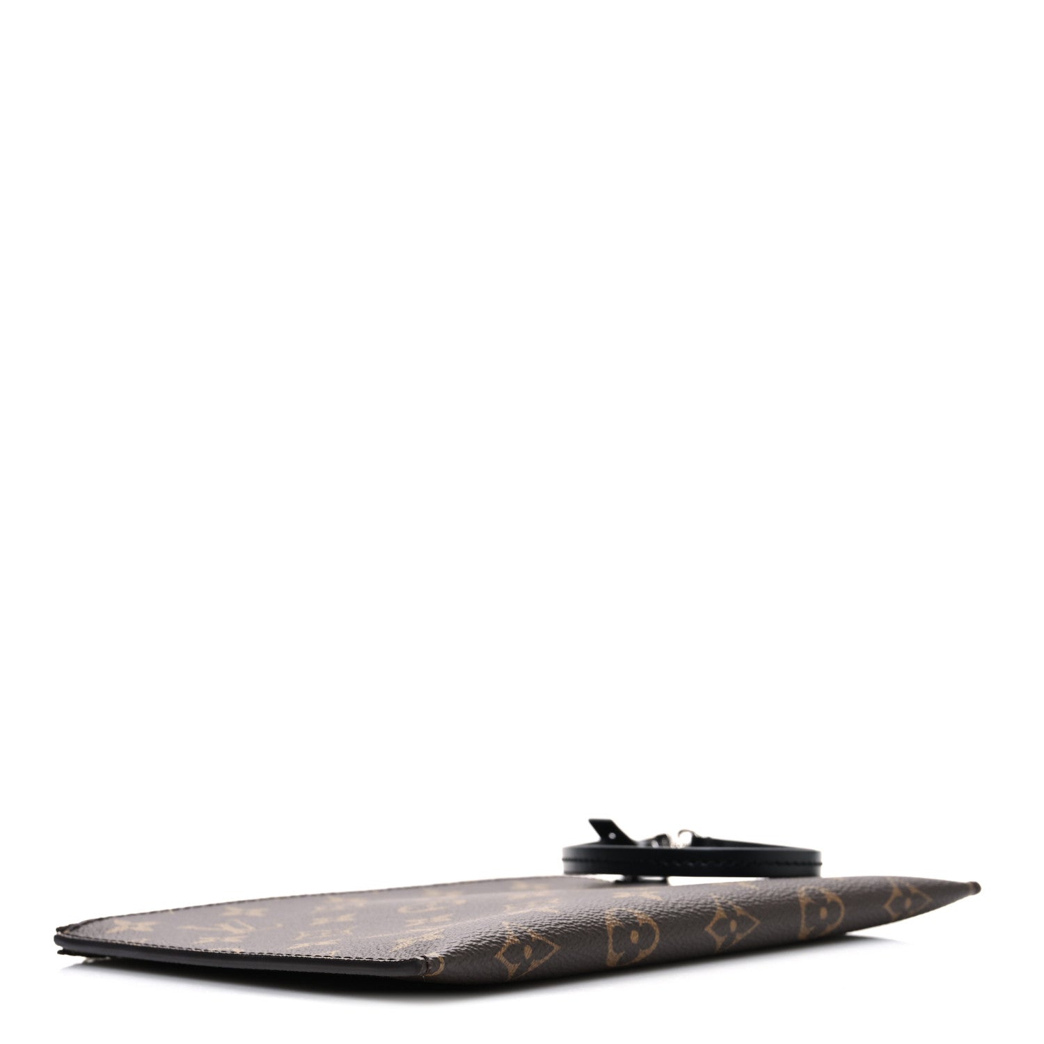 Louis Vuitton Monogram Low Key Hobo MM Pochette Black 4 of 6