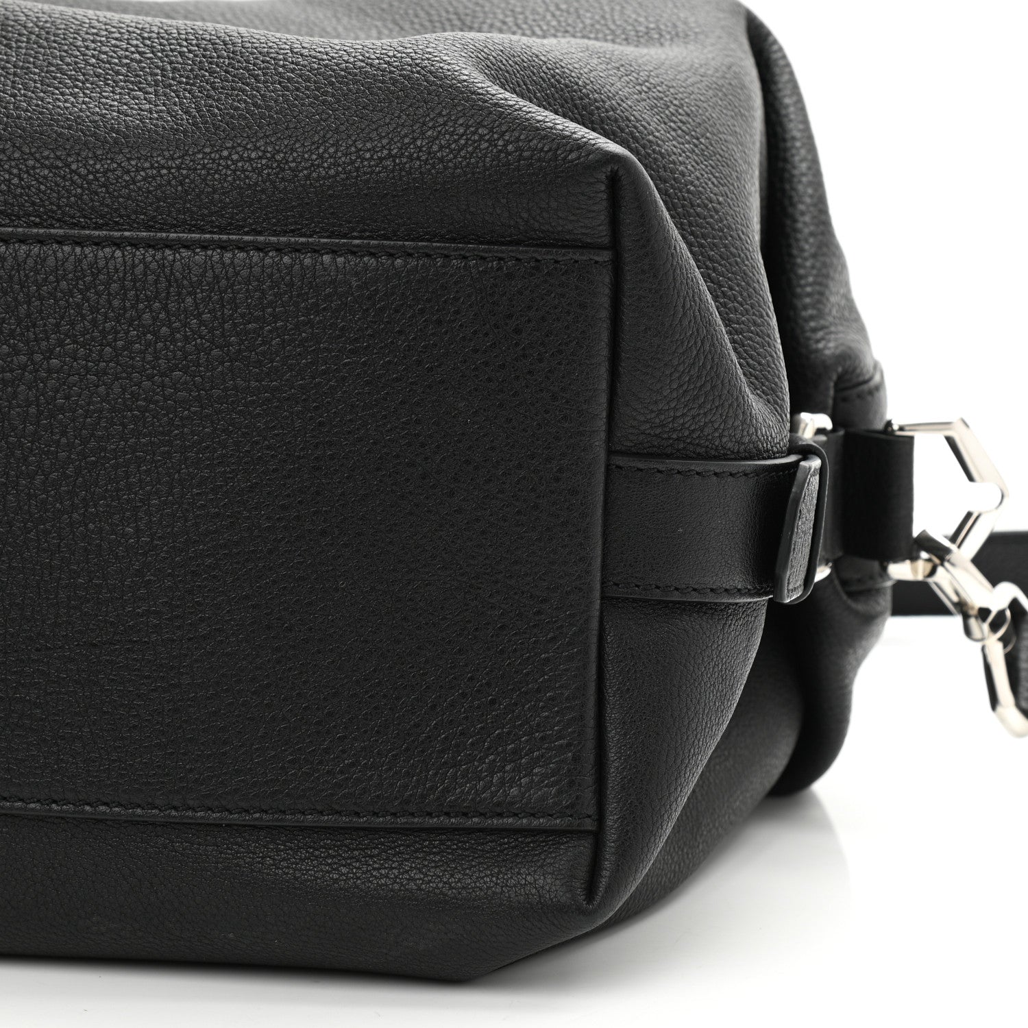 Givenchy Waxy Grained Calfskin Medium Nightingale Black 10 of 11