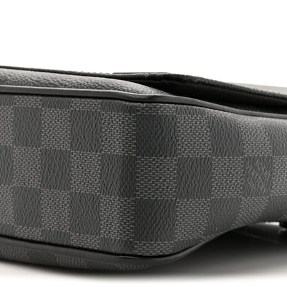Louis Vuitton Damier Graphite District PM NM 8 of 10
