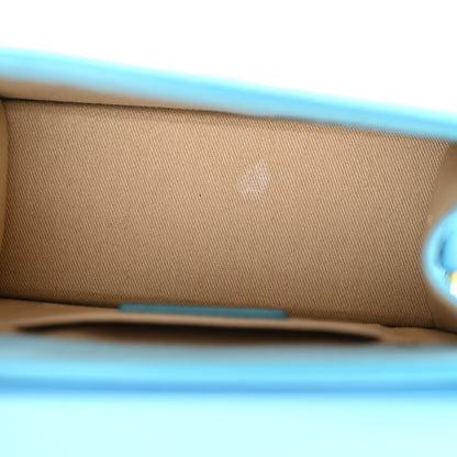 Jacquemus Smooth Calfskin Le Chiquito Noeud Blue 5 of 12