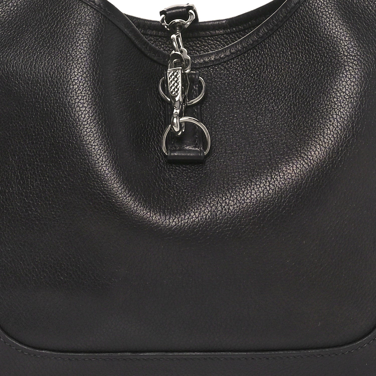 Hermes Evergrain Trim 24 Black 6 of 8