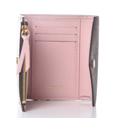Louis Vuitton Monogram Victorine Wallet Rose Ballerine 5 of 10
