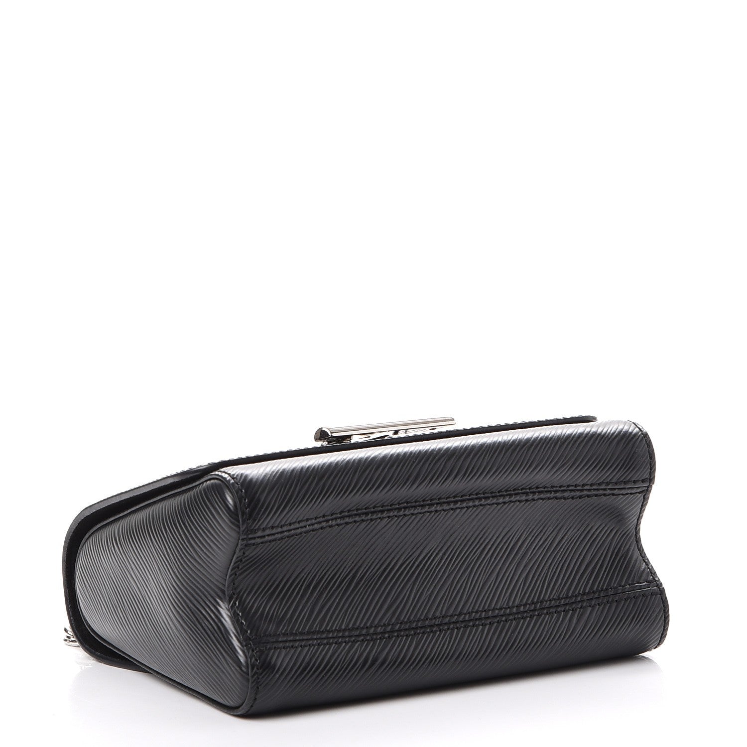 Louis Vuitton Epi Twist Shoulder Bag PM Black 4 of 9