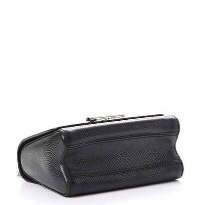 Louis Vuitton Epi Twist Shoulder Bag PM Black 4 of 9