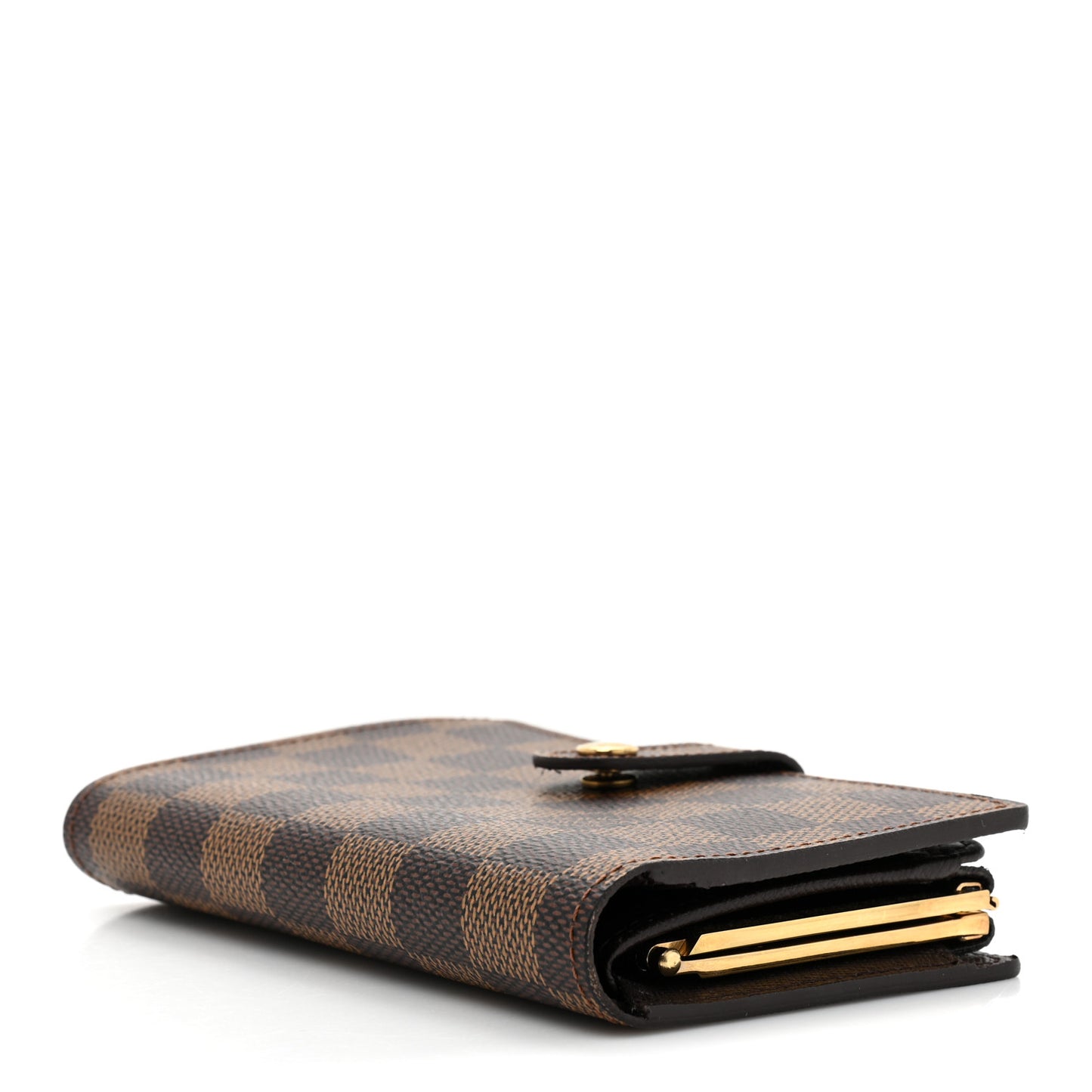Damier Ebene French Purse Wallet